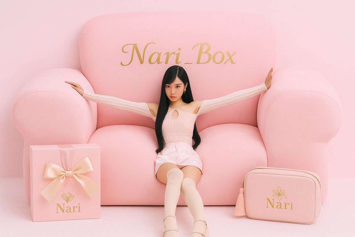 ✨ Suscripciones Nari Box ✨ Vive la Magia del K-Beauty desde Seúl 🇰🇷