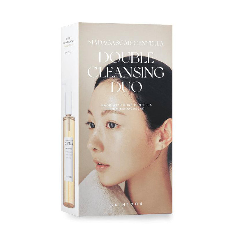 SKIN1004 - Kit doble limpieza con centella de Madagascar