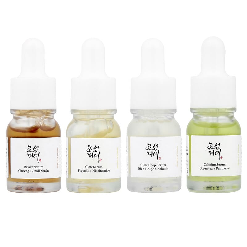 Belleza de Joseon - Kit de descubrimiento de suero Hanbang