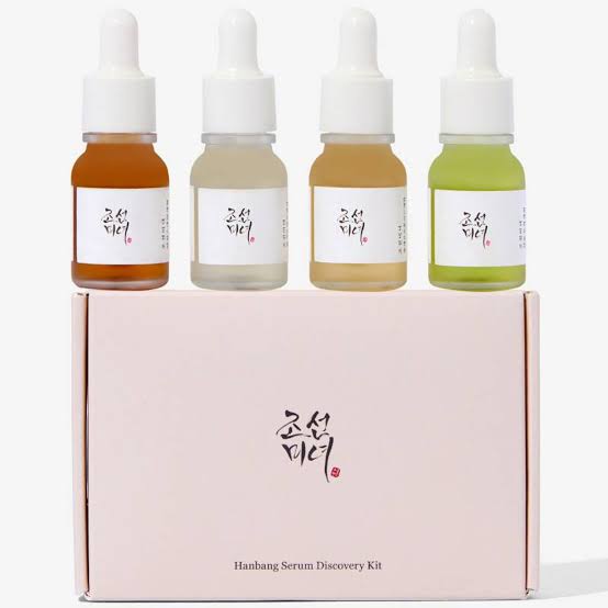 Belleza de Joseon - Kit de descubrimiento de suero Hanbang