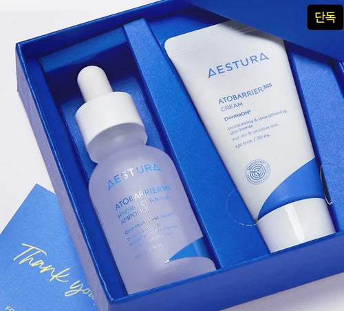 AESTURA Set Atobarrier 365 Ampolla de Humedad 30 ml + Crema 30 ml